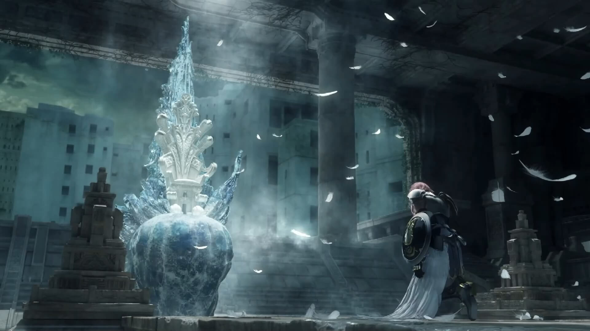 Final Fantasy XIII-2 - геймплей игры на PlayStation 3